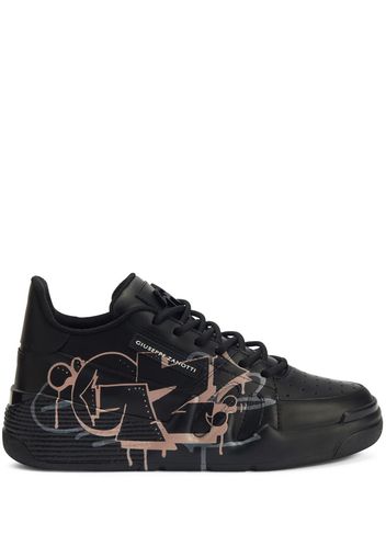 Giuseppe Zanotti Talon Sneakers - Schwarz