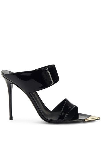 Giuseppe Zanotti Intriigo Allure Mules 90mm - Schwarz