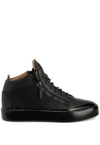 Giuseppe Zanotti Kriss High-Top-Sneakers - Schwarz