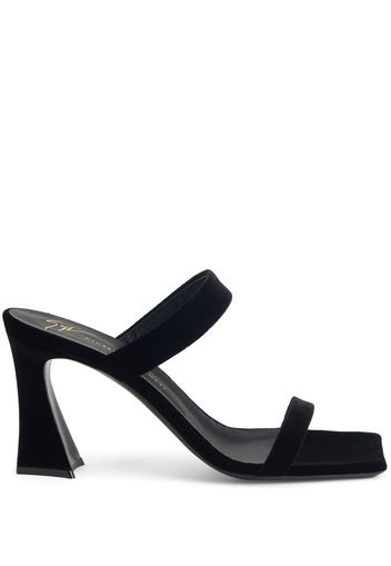 Giuseppe Zanotti Flaminia Sandalen 85mm - BLACK