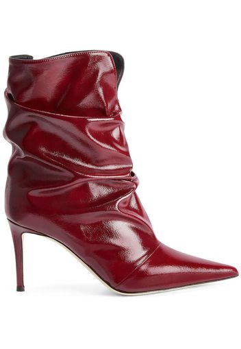 Giuseppe Zanotti Yunah Stiefel 85mm - Rot