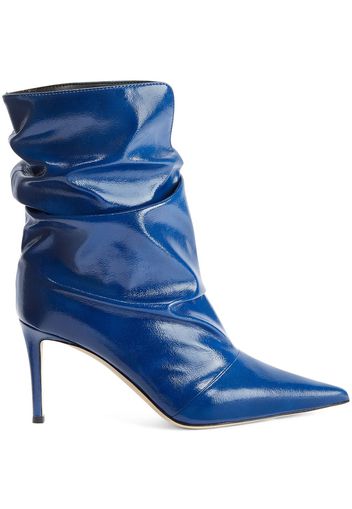 Giuseppe Zanotti Yunah Stiefel 85mm - Blau