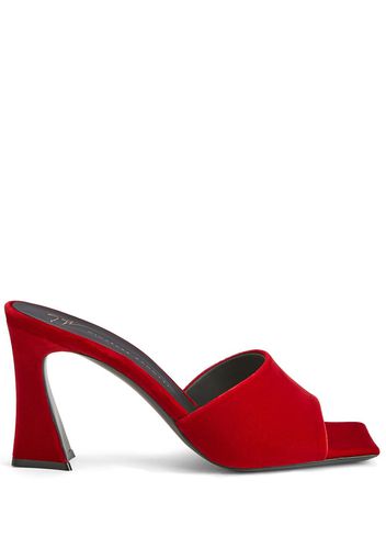 Giuseppe Zanotti Solhene Sandalen 85mm - RED