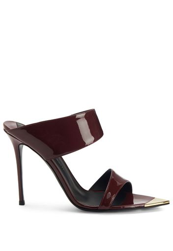 Giuseppe Zanotti Intriigo Allure Mules 90mm - Braun