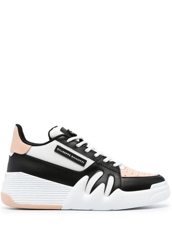 Giuseppe Zanotti Talon panelled-design sneakers - Weiß