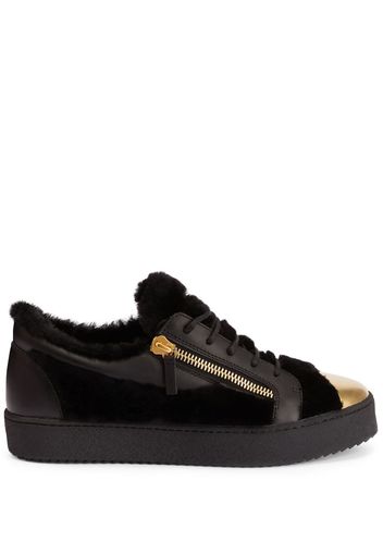 Giuseppe Zanotti Frankie Winter low-top sneakers - Schwarz