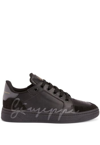 Giuseppe Zanotti GZ94 lace-up sneakers - Schwarz