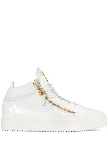 Giuseppe Zanotti High-Top-Sneakers - Weiß