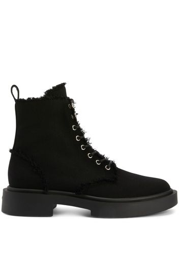 Giuseppe Zanotti Adric round-toe boots - Schwarz