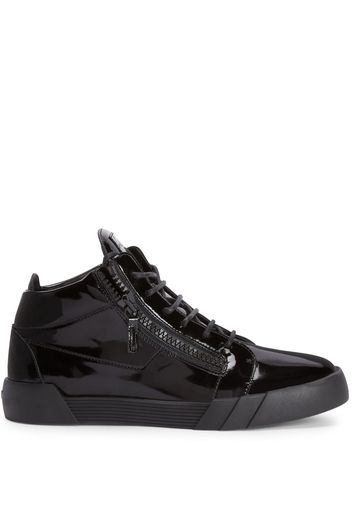 Giuseppe Zanotti The Shark 5.0 high-top sneakers - Schwarz