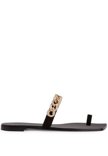 Giuseppe Zanotti Berenicee Sandalen - Schwarz