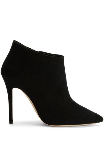 Giuseppe Zanotti Greek 105mm pointed-toe boots - Schwarz