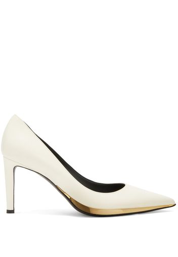 Giuseppe Zanotti Virgyn 85mm pointed-toe pumps - Weiß