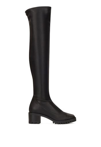 Giuseppe Zanotti Be-fore knee-high boots - Schwarz