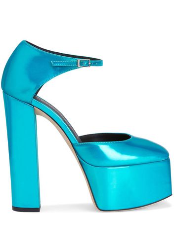 Giuseppe Zanotti Bebe 150mm platform pumps - Blau