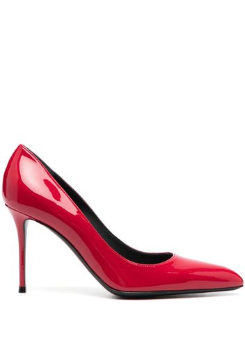 Giuseppe Zanotti Pumps mit spitzer Kappe 105mm - Rot