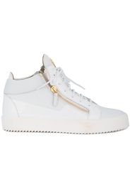 Giuseppe Zanotti 'Kriss' High-Top-Sneakers - Weiß