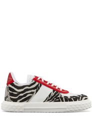 Giuseppe Zanotti 'Blabber' Sneakers mit Animal-Print - Weiß