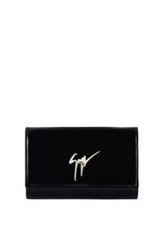 Giuseppe Zanotti Cleopatra Clutch - Schwarz