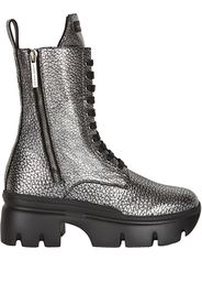 Giuseppe Zanotti Apocalypse Stiefel - Silber