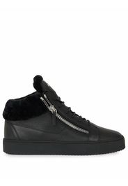 Giuseppe Zanotti Kriss High-Top-Sneakers - Schwarz