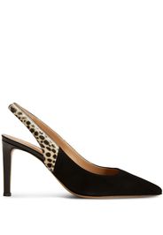 Giuseppe Zanotti Susie Feline 85mm slingback pumps - Schwarz