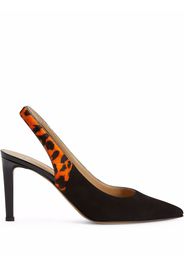 Giuseppe Zanotti Susie Feline 85mm slingback pumps - Schwarz