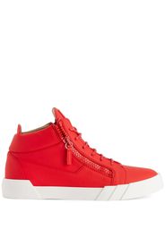 Giuseppe Zanotti The Shark 5.0 Sneakers - Rot