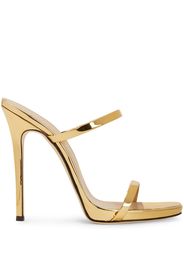 Giuseppe Zanotti Sandalen mit Riemen - Gold