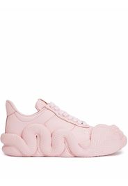 Giuseppe Zanotti Cobras Sneakers - Rosa