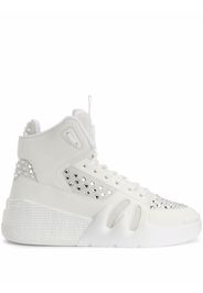 Giuseppe Zanotti Talon High-Top-Sneakers - Weiß