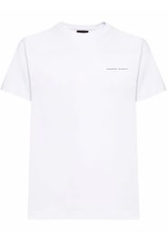 Giuseppe Zanotti T-Shirt mit Spray-Print - Weiß