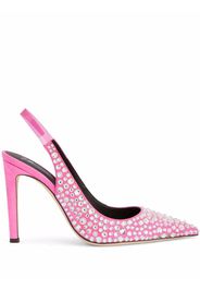 Giuseppe Zanotti Diorite Pumps mit Kristallen - Rosa