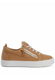 Giuseppe Zanotti Frankie low-top trainers - Nude