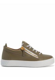 Giuseppe Zanotti Frankie low-top trainers - Nude