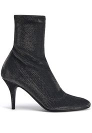 Giuseppe Zanotti Felicienne 85mm ankle boots - Silber