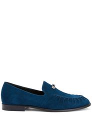 Giuseppe Zanotti Jareth Loafer aus Wildleder - Blau