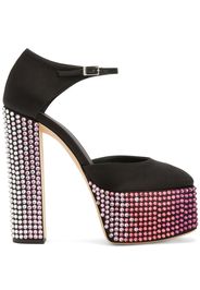 Giuseppe Zanotti Bebe Strass Pumps - Schwarz