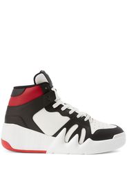 Giuseppe Zanotti Talon High-Top-Sneakers - Rot