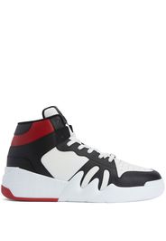 Giuseppe Zanotti Talon High-Top-Sneakers - Rot