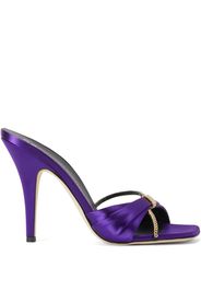 Giuseppe Zanotti Symonne Sandalen 105mm - Violett