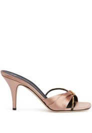 Giuseppe Zanotti Symonne 85mm mules - Rosa