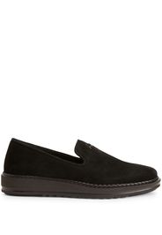 Giuseppe Zanotti Klaus Loafer aus Wildleder - Schwarz