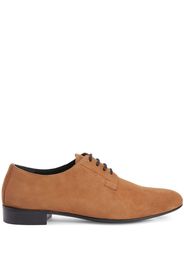 Giuseppe Zanotti Roger lace-up oxford shoes - Braun