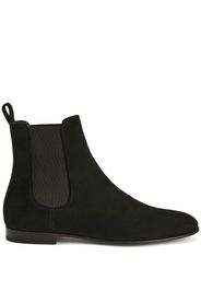 Giuseppe Zanotti Blaas suede Chelsea boots - Schwarz