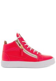 Giuseppe Zanotti Nicki mid-top sneakers - Rot