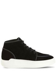 Giuseppe Zanotti Bevel mid-top sneakers - Schwarz