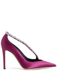 Giuseppe Zanotti Pumps mit Kristallen - Rosa