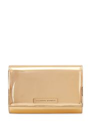 Giuseppe Zanotti Wendy logo stamp clutch bag - Gelb