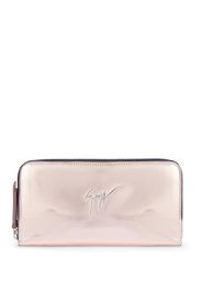 Giuseppe Zanotti Paula logo-lettering wallet - Rosa